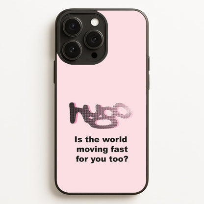 Pink Hugo -  - Loyle Carner Phone Case for iPhone 12 Pro Max