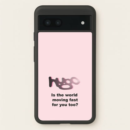 Pink Hugo -  - Loyle Carner Phone Case for Google Pixel 6a