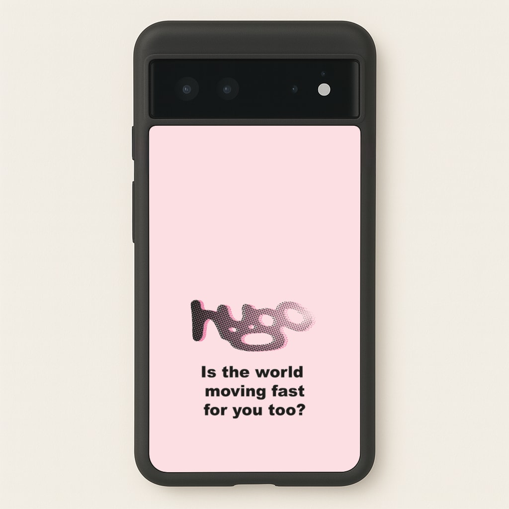 Pink Hugo -  - Loyle Carner Phone Case for Google Pixel 6