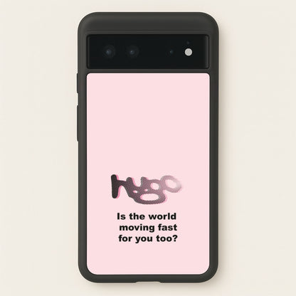 Pink Hugo -  - Loyle Carner Phone Case for Google Pixel 6