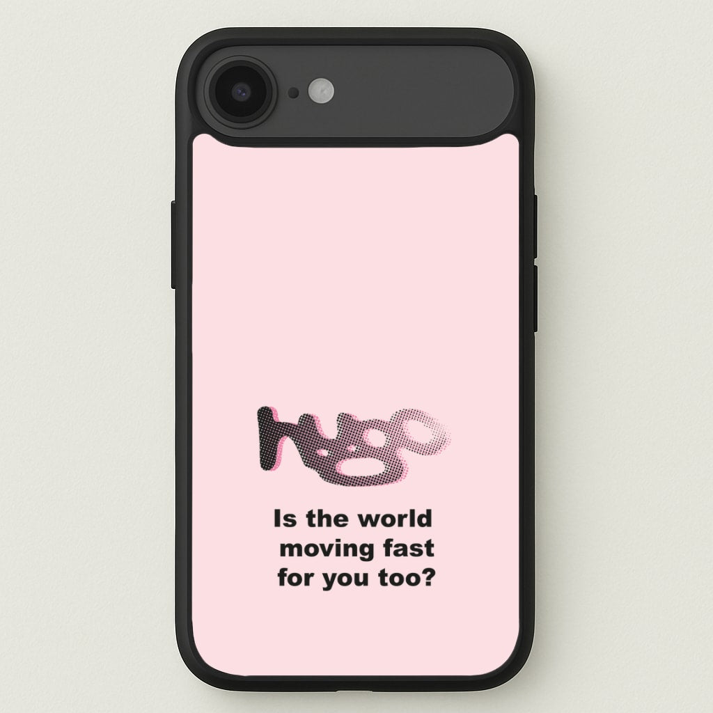 Pink Hugo - Phone Case for iPhone 17 Air