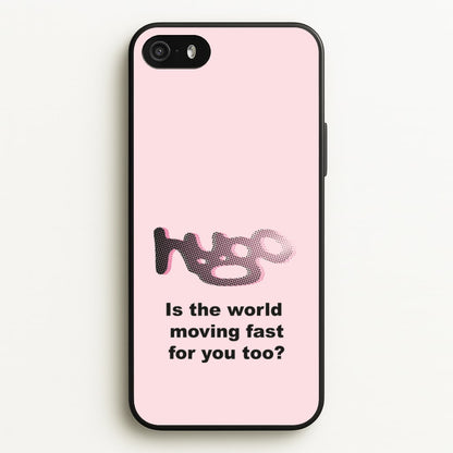 Pink Hugo -  - Loyle Carner Phone Case for iPhone 5 / 5s / SE 2016