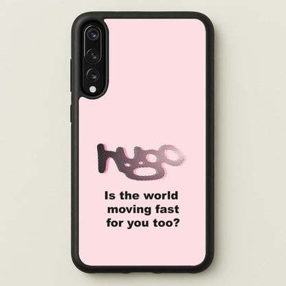 Pink Hugo -  - Loyle Carner Phone Case for Huawei P20 Pro