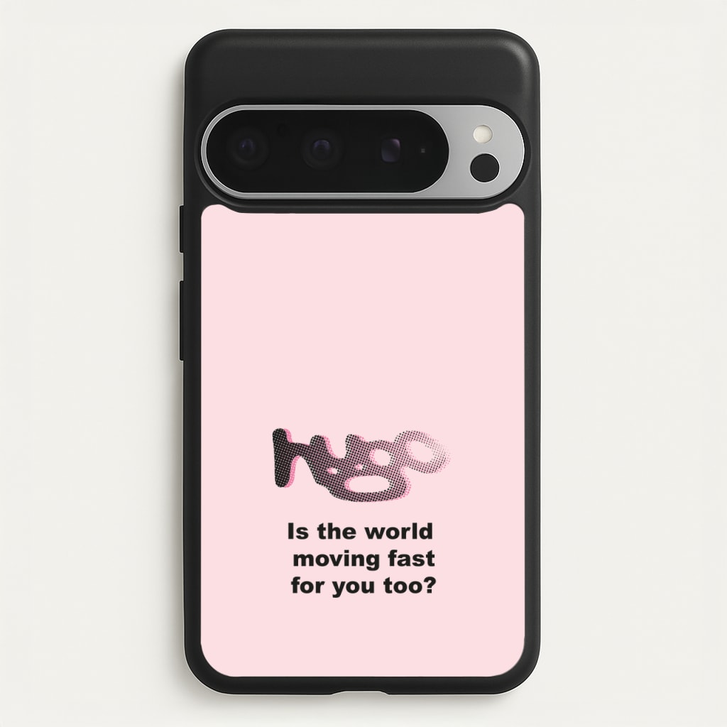 Pink Hugo -  - Loyle Carner Phone Case for Google Pixel 9 Pro XL