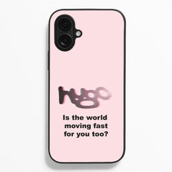 Pink Hugo -  - Loyle Carner Phone Case for iPhone 16 Plus