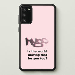 Pink Hugo -  - Loyle Carner Phone Case for Galaxy S20FE