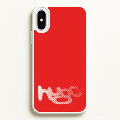 Hugo -  - Loyle Carner Phone Case for iPhone XS Max
