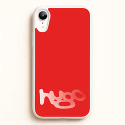 Hugo -  - Loyle Carner Phone Case for iPhone XR