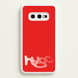 Hugo -  - Loyle Carner Phone Case for Galaxy S10e