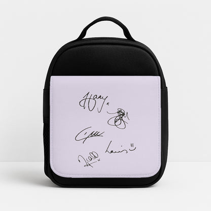 1D Signatures Lunchbox