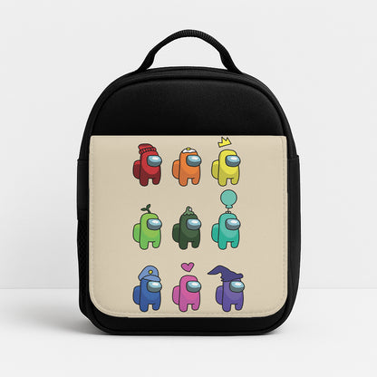 Among Gaming characters Lunchbox