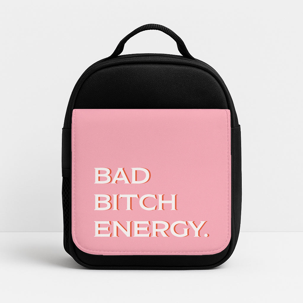 Bad Bitch Energy - Hot Girl Summer Lunchbox
