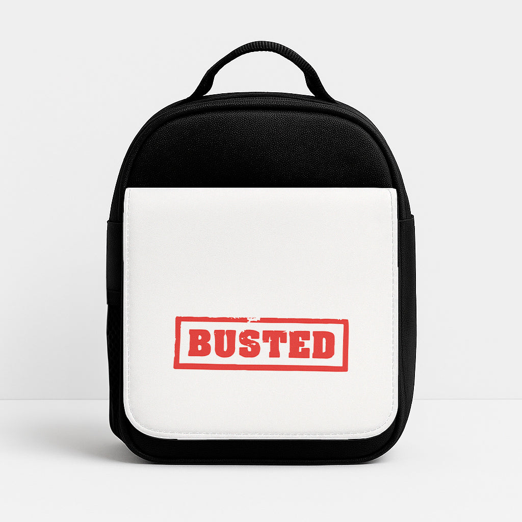 Band Logo - Bust Band Lunchbox