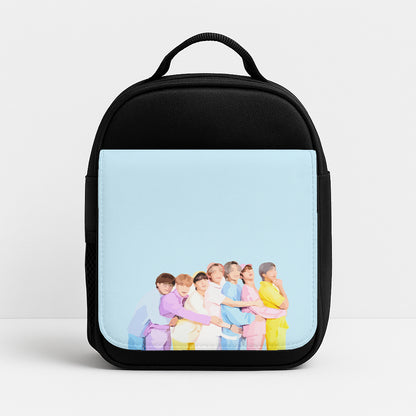 Colourful K-Pop Band Band Lunchbox
