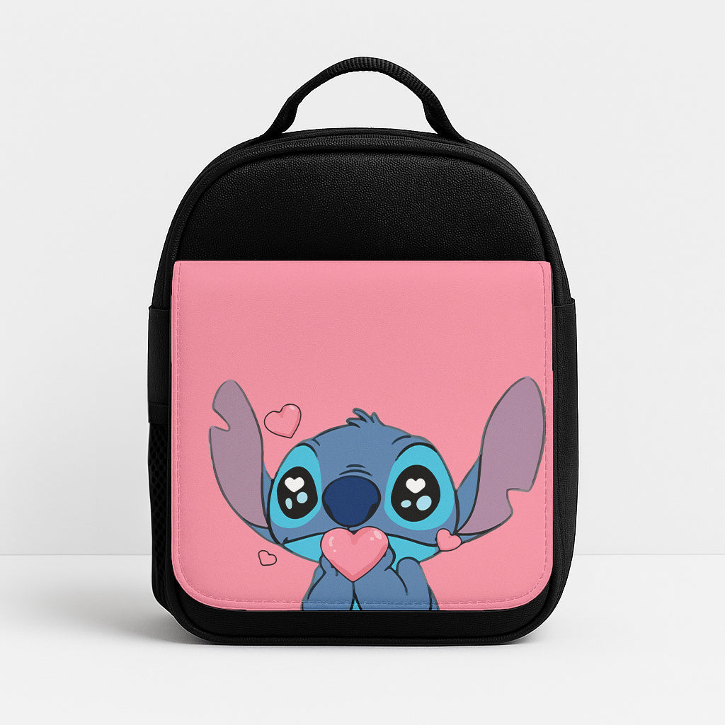 Cute Alien Blue Lunchbox