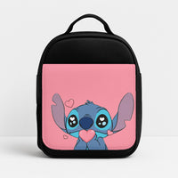 Cute Alien Blue Lunchbox