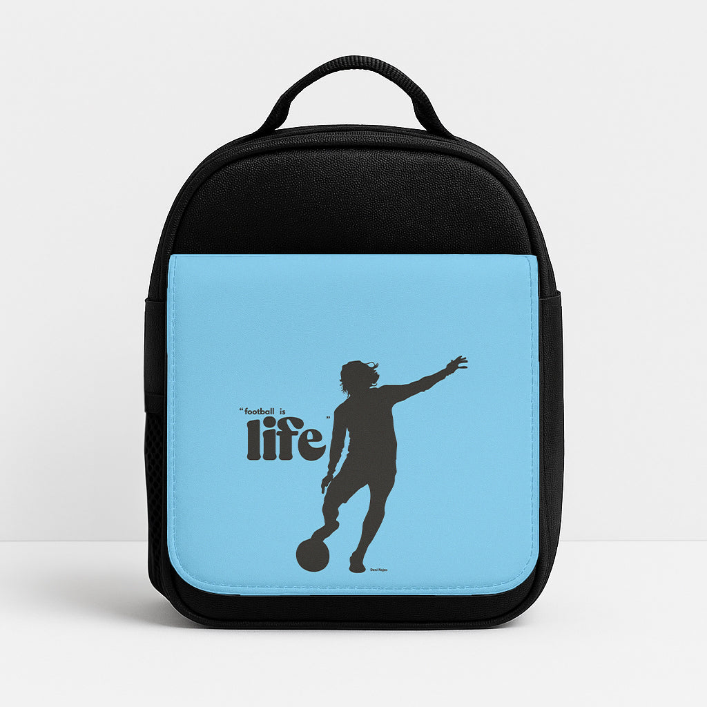 Football Is Life Lunchbox