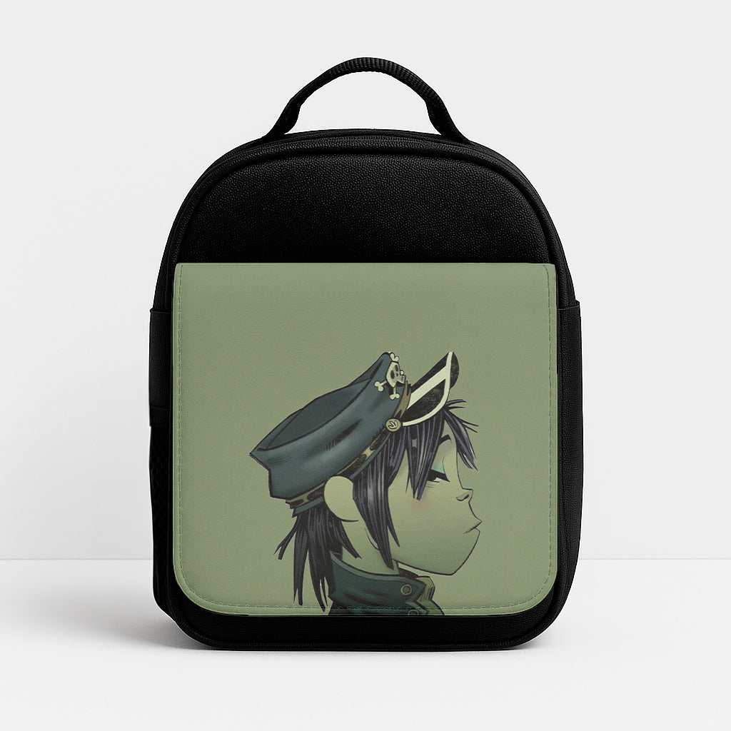 Green 2d Lunchbox