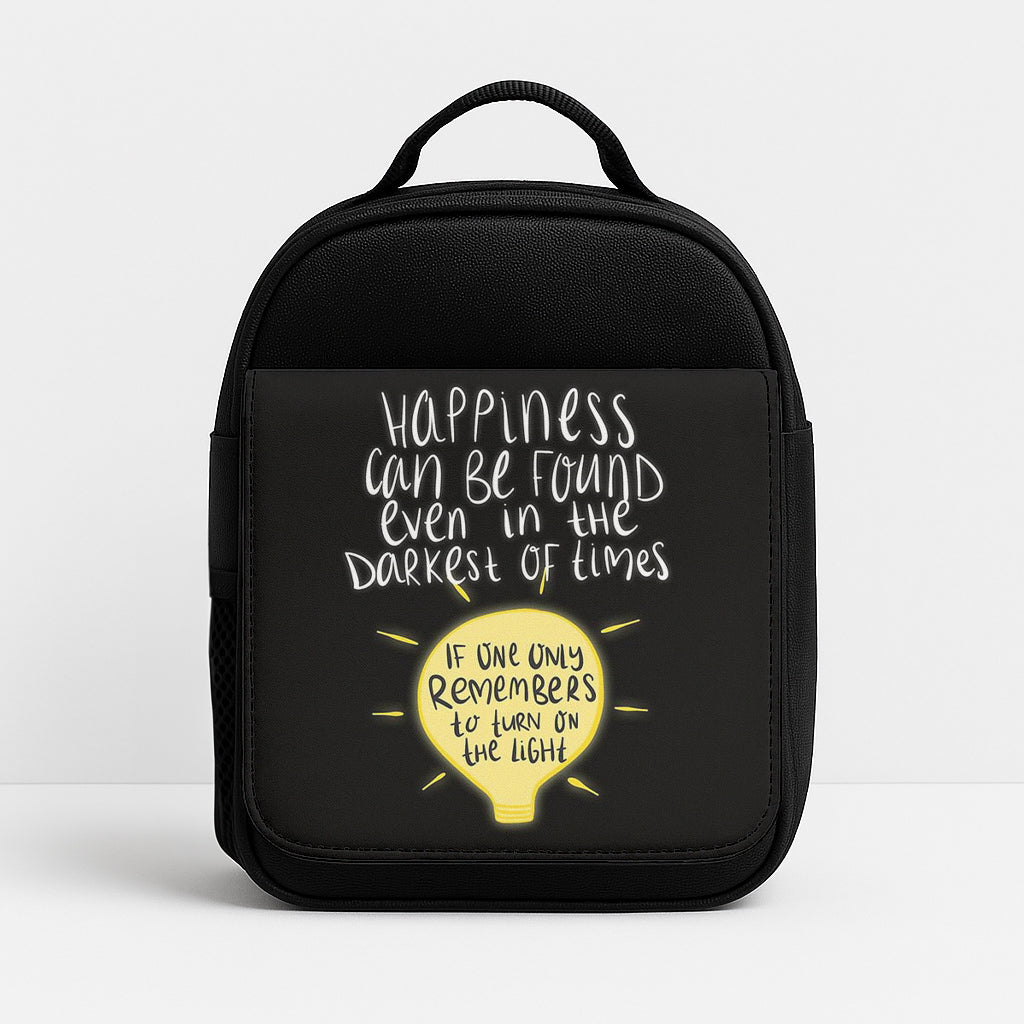 Happiness Can Be Found In The Darkest of Times Lunchbox