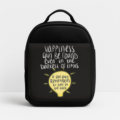 Happiness Can Be Found In The Darkest of Times Lunchbox