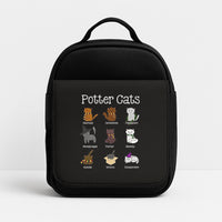 Harry Pawter Cats Lunchbox