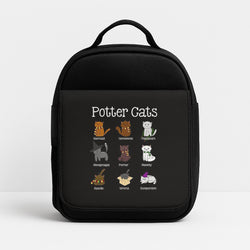 Harry Pawter Cats Lunchbox
