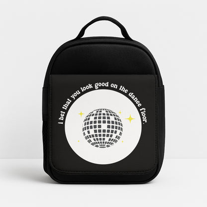 I bet that you look good on the dance floor Lunchbox