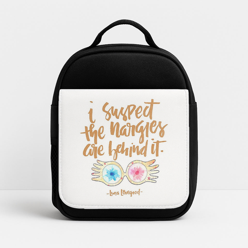 I Suspect The Nargles Are Behind It Lunchbox