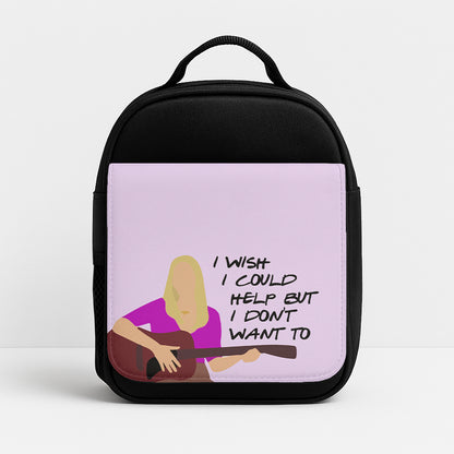 I Wish I Could Help But I Don't Want To Lunchbox