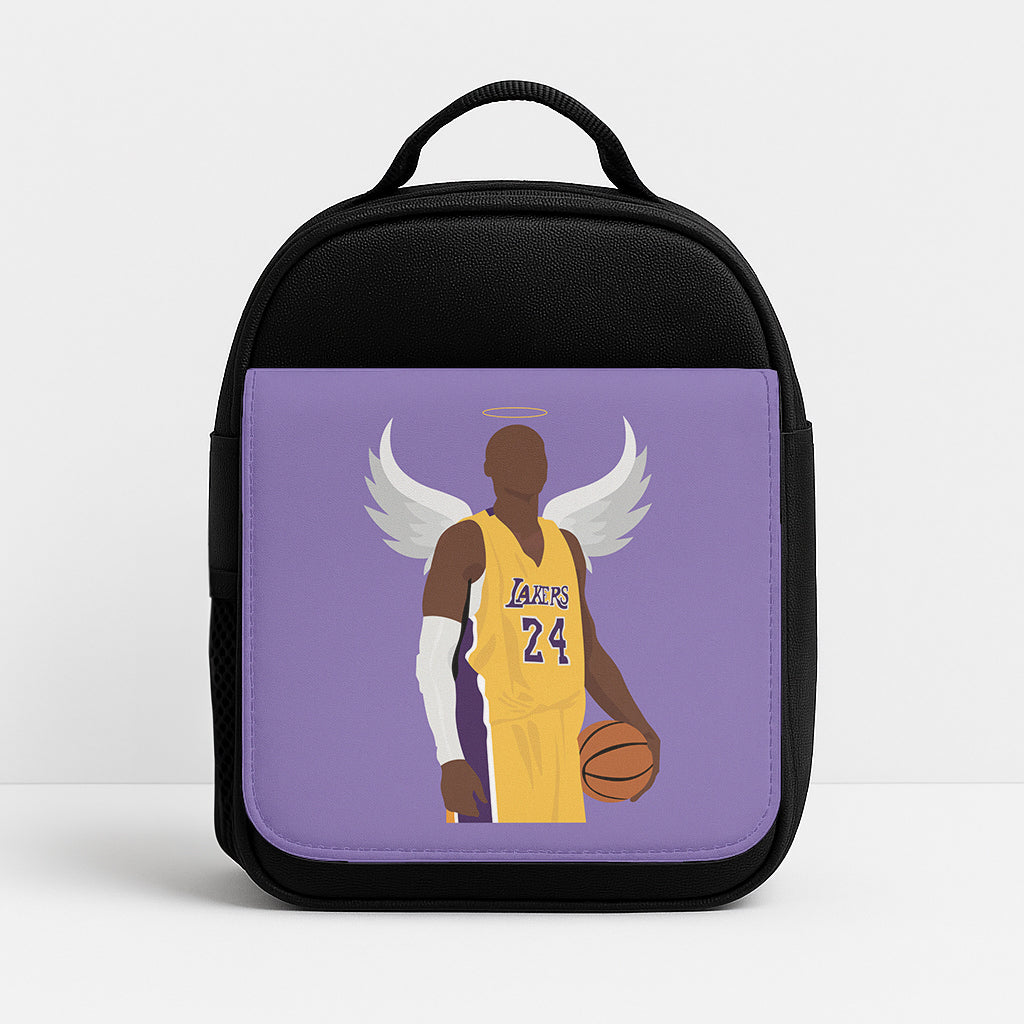Kobe with wings - Basketball Lunchbox