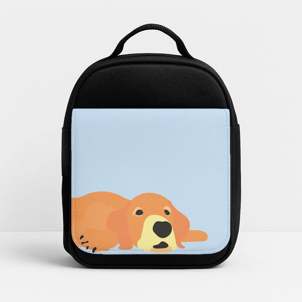 Laying and chilling - Dog Patterns Lunchbox