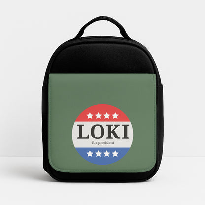 Loki For President Lunchbox