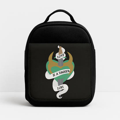 Love Is A Dagger Lunchbox
