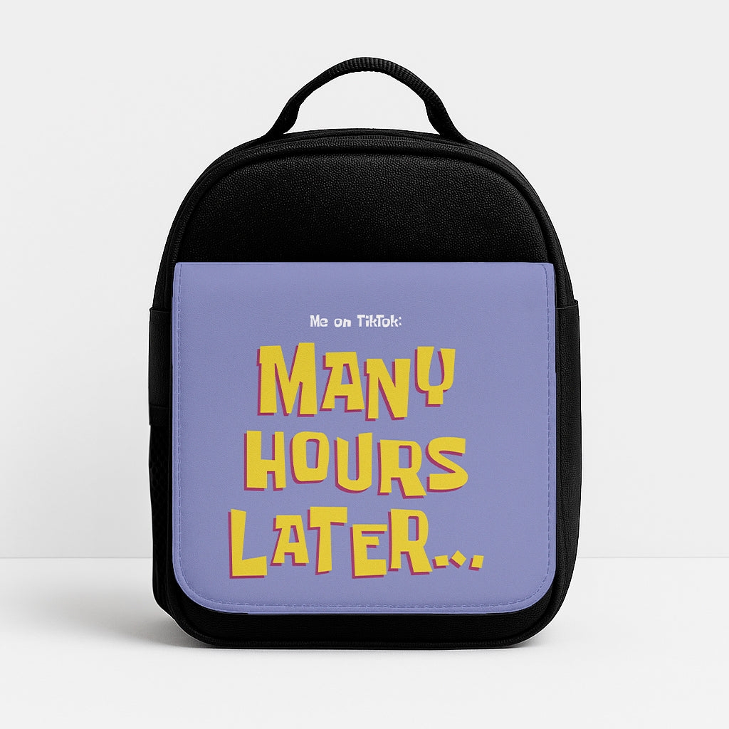 Many Hours Later Lunchbox