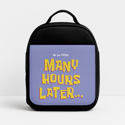 Many Hours Later Lunchbox