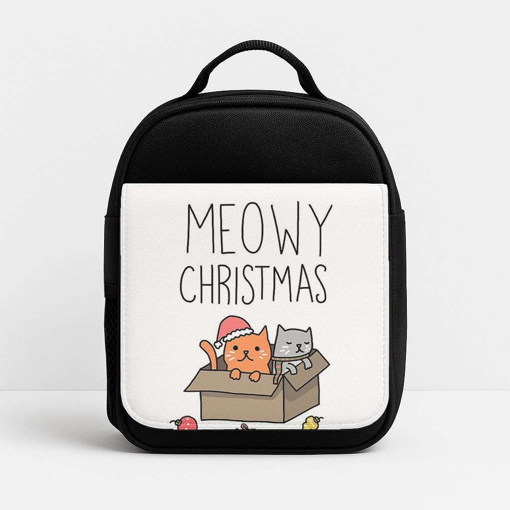 Meowy Christmas Lunchbox