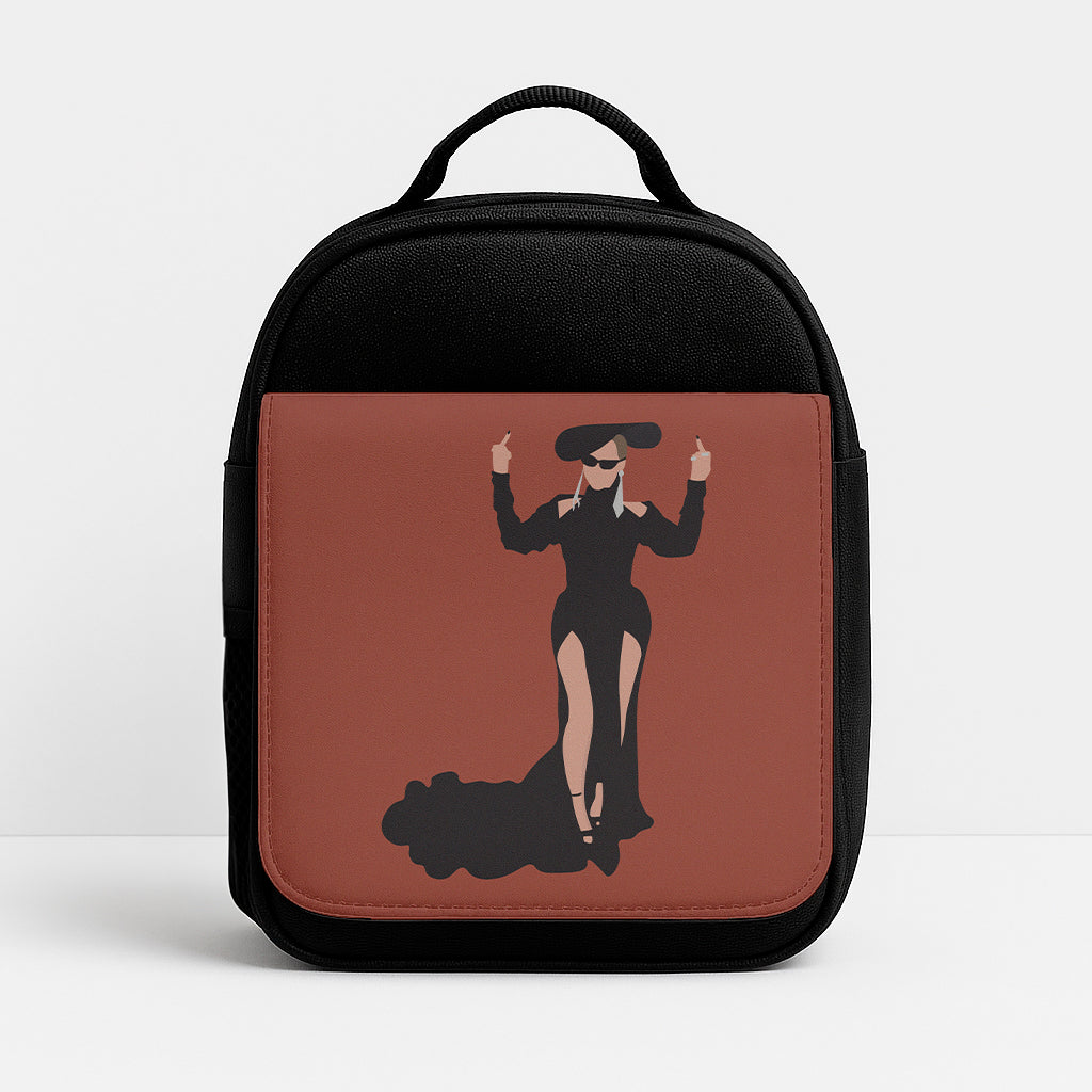 Middle Fingers - Queen B Lunchbox