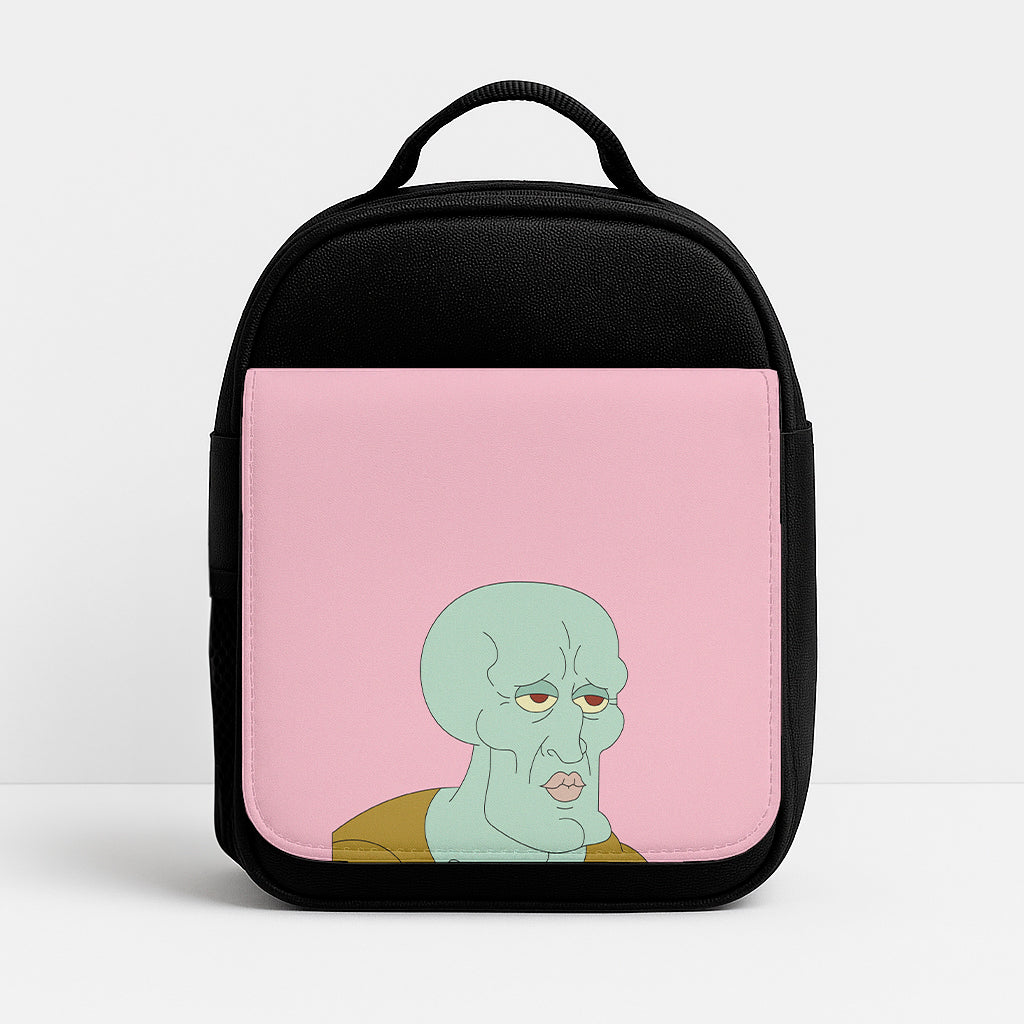 Muscly Squidward Lunchbox