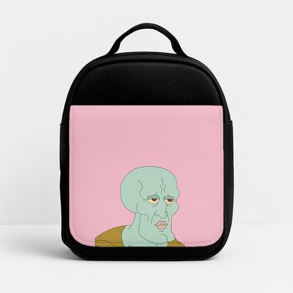 Muscly Squidward Lunchbox