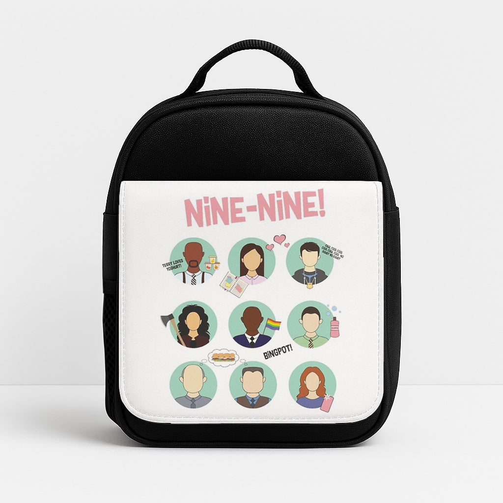Nine Nine Characters - B99 Lunchbox