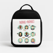 Nine Nine Characters - B99 Lunchbox 1