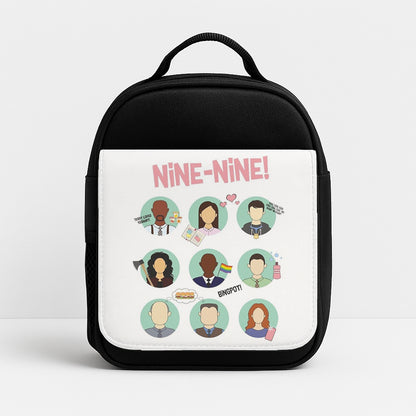 Nine Nine Characters - B99 Lunchbox