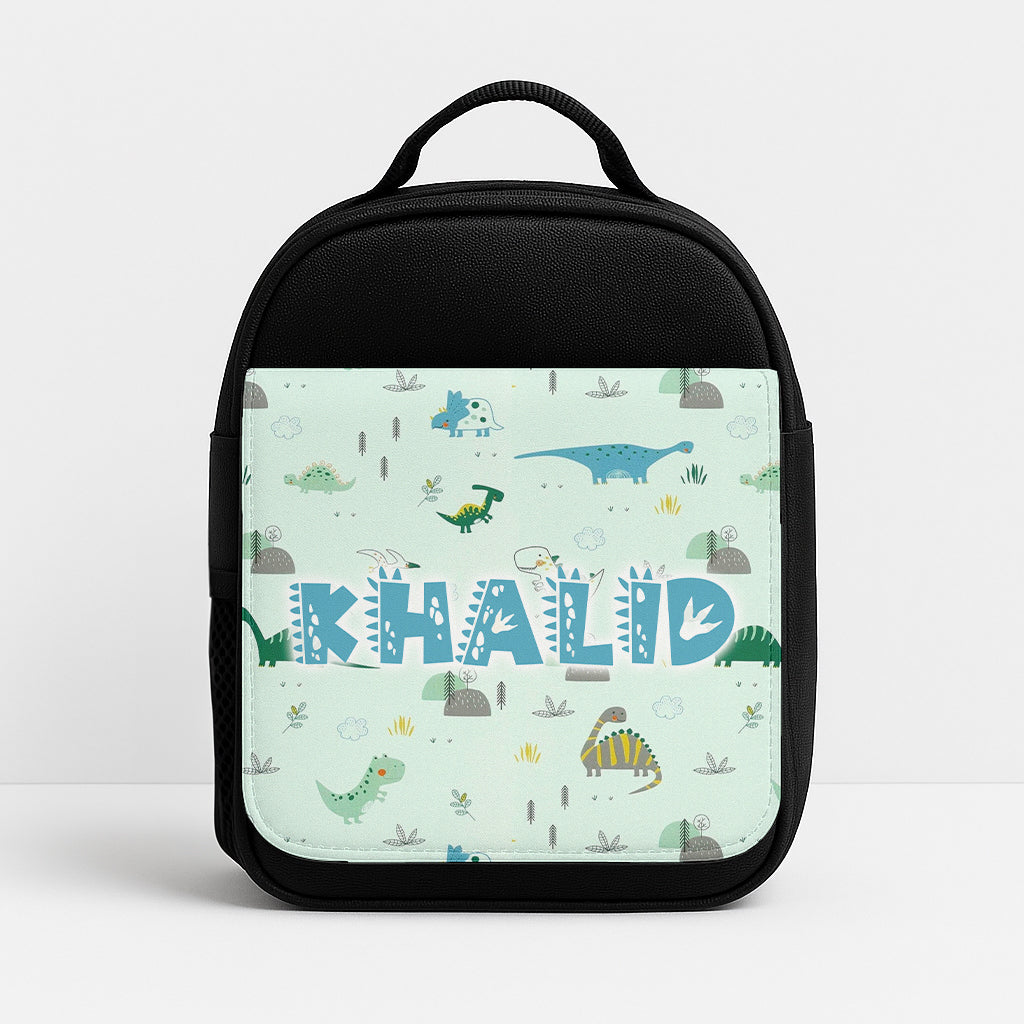 Personalised Dinosaur Lunchbox