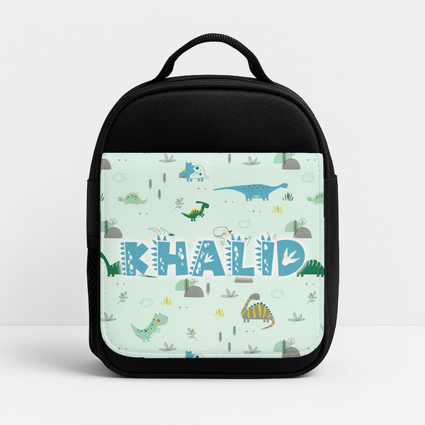 Personalised Dinosaur Lunchbox