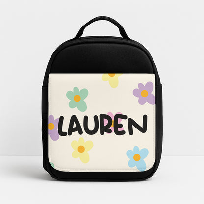 Personalised Floral Lunchbox