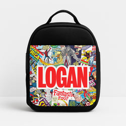 Personalised Marvel Lunchbox