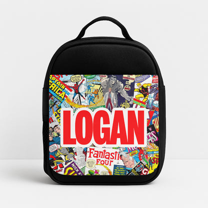 Personalised Marvel Lunchbox
