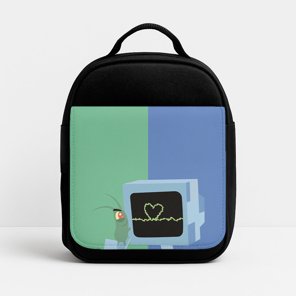 Plankton And Karen Lunchbox