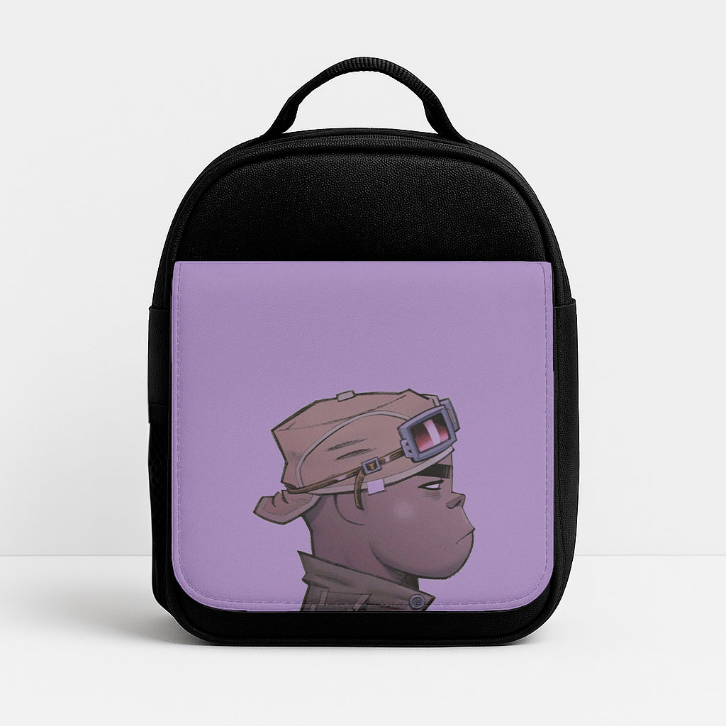 Purple 2d Lunchbox