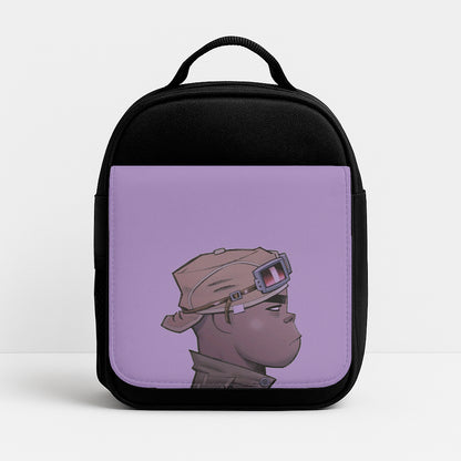 Purple 2d Lunchbox